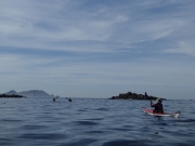 I Concentración Bueu en Kayak de mar 2014